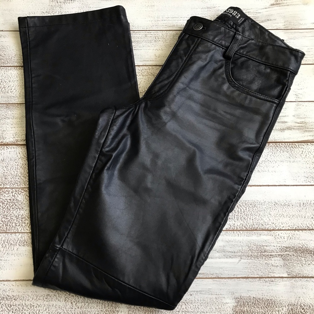 PERISCOPE LEATHER PANT - Picture 2 of 8
